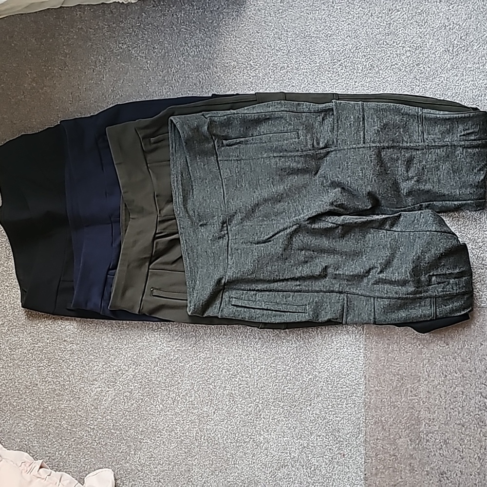 Jockey ponte Leggings  lot of 4